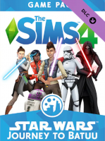 The Sims 4: Star Wars - Путешествие на Батуу
