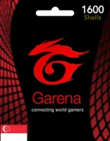 Garena 1600 Shells (Сингапур)