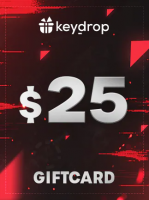 Подарочная карта Key-Drop 25 долларов США