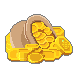 Nova Fantasy:  3280 золотых слитков + 656 золотых слитков бонус