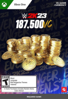 WWE 2K23 : 187500 Virtual Currency Pack (Xbox One) - Xbox Live Key (для всех регионов и стран)