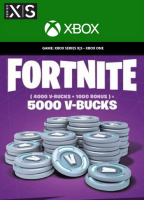 Fortnite - 5000 V-Bucks (Xbox) (для всех регионов и стран)