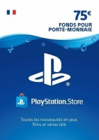 Подарочная карта PlayStation Network 75 евро (Франция)