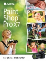 Corel PaintShop Pro x7 (Лицензия: Бессрочная) для всех регионов и стран