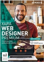 MAGIX Xara Web Designer Premium — 15 (для всех регионов и стран)