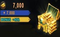 WARSHIP BATTLE: 19 600 золота