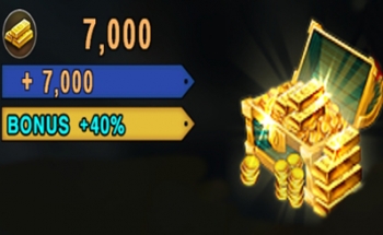 WARSHIP BATTLE: 19 600 золота