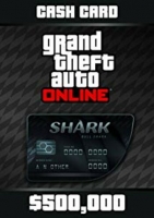Бычья акула - 500 000 долларов GTA Online (ключ для ПК) Rockstar Games Launcher (для всех регионов и стран)