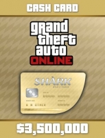 Акула-кит - 3 500 000 долларов GTA Online (ключ для ПК) Rockstar Games Launcher (для всех регионов и стран)