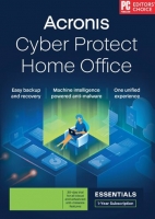 Acronis Cyber ​​Protect Home Office Essentials, 1 устройство, 1 год (для всех регионов и стран)