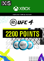 EA Sports UFC 4: 2200 очков UFC (для всех регионов и стран)
