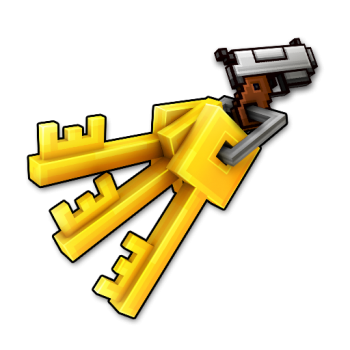 Pixel Gun 3D : 600 ключи