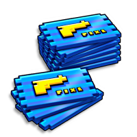 Pixel Gun 3D : 1750 Pass Билетов
