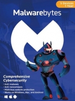 Malwarebytes Anti-Malware Premium (5 устройства, 1 год) — ПК, Android, Mac