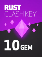 Подарочная карта Rust Clash 10 Gem (Global)