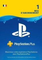 Подарочная карта PlayStation Plus 30 дней (Франция)