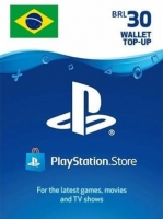 Подарочная карта PlayStation Network 30 бразильских реалов (Бразилия)