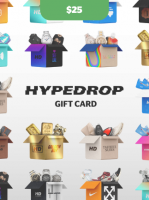 Подарочная карта HypeDrop 25 долларов США [US]