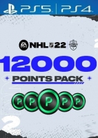 NHL 22 : 12000 очков NHL XBOX (PS4/PS5) для всех регионов и стран