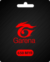 Garena 650 Shells (Малайзия)