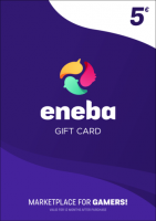 Подарочная карта Eneba на 5 долларов США
