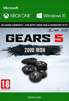 Gears of War 5 : 2250 железных ключей PC/XBOX LIVE (для всех регионов и стран)