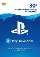 Подарочная карта PlayStation Network 30 евро (Испания)