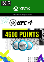 EA Sports UFC 4: 4600 очков UFC (для всех регионов и стран)