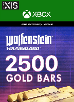 Wolfenstein: Youngblood - 2500 золотых слитков XBOX LIVE (для всех регионов и стран)