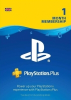 Подарочная карта PlayStation Plus 30 дней [UK]