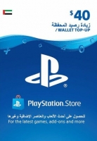 Подарочная карта PlayStation Network 40 долларов США (Объединенные Арабские Эмираты)