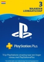 Подарочная карта PlayStation Plus 90 дней (Нидерланды)