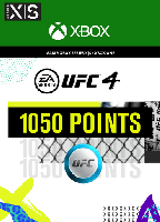 EA Sports UFC 4: 1050 очков UFC (для всех регионов и стран)