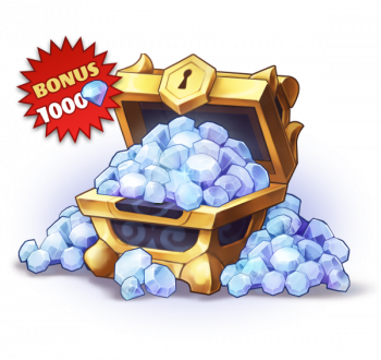 Mighty Party : 5000 + 1000 Moonstones