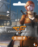 Crossfire Online: 20 000 ZP