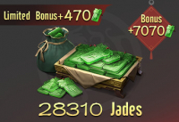 Infinite Borders :  28310 Jades