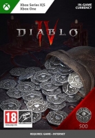 Diablo IV: 500 Platinum (Xbox One / Microsoft Xbox Series X)