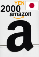 Подарочная карта Amazon 2000 йен (Япония)