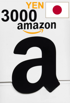 Подарочная карта Amazon 3000 йен (Япония)