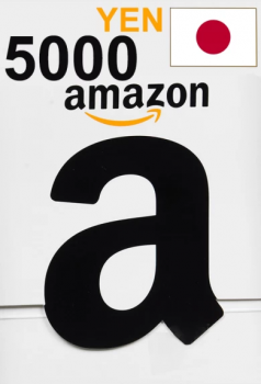 Подарочная карта Amazon 5000 йен (Япония)