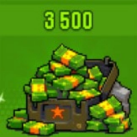 Dead Ahead: Zombie Warfare : 125 денег