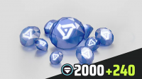 Farlight 84: 2000 алмазов + 240 алмазов бонус