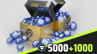 Farlight 84: 5000 алмазов + 1000 алмазов бонус