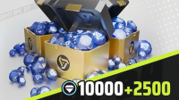 Farlight 84: 10000 алмазов + 2500 алмазов бонус