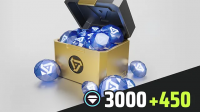 Farlight 84: 3000 алмазов + 450 алмазов бонус