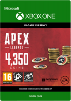 Apex Legends – 4350 Coins (ключ для Xbox One, Xbox Series X|S))