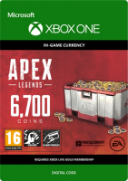 Apex Legends – 6700 Coins (ключ для Xbox One, Xbox Series X|S))