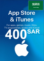 Подарочная карта iTunes 400 саудовских риалов (Саудовская Аравия)