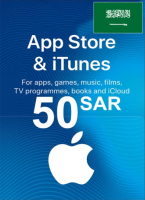 Подарочная карта iTunes 50 саудовских риалов (Саудовская Аравия)
