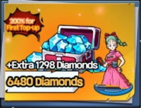 Saiyan Descent：Shenron Summon   :   6 480 Diamond